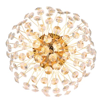 Globo - LED Nástěnné svítidlo 6xG9/3,5W/230V zlatá