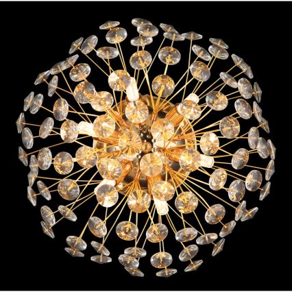Globo - LED Nástěnné svítidlo 6xG9/3,5W/230V zlatá