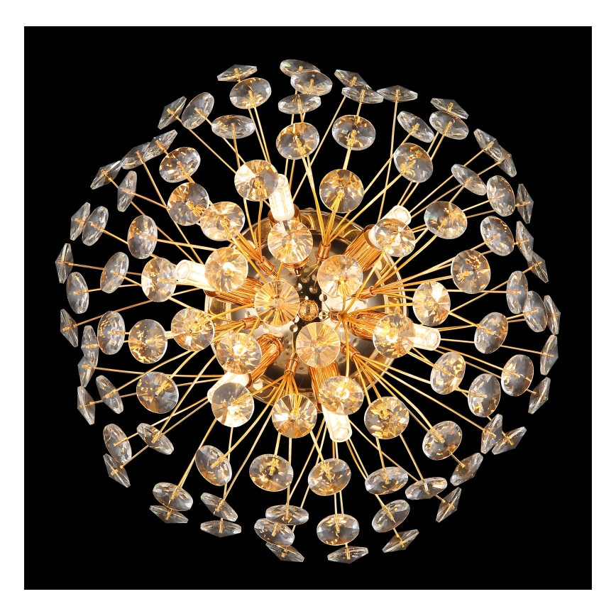 Globo - LED Nástěnné svítidlo 6xG9/3,5W/230V zlatá