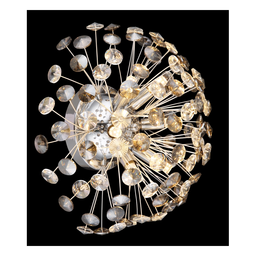 Globo - LED Nástěnné svítidlo 6xG9/3,5W/230V lesklý chrom