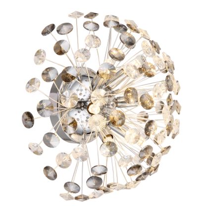 Globo - LED Nástěnné svítidlo 6xG9/3,5W/230V lesklý chrom