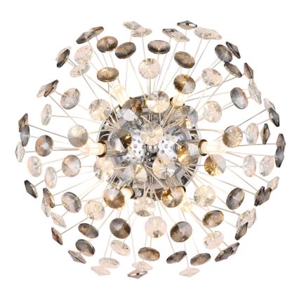 Globo - LED Nástěnné svítidlo 6xG9/3,5W/230V lesklý chrom