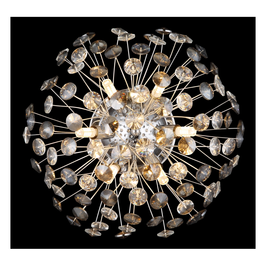 Globo - LED Nástěnné svítidlo 6xG9/3,5W/230V lesklý chrom