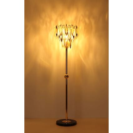 Globo - Stojací lampa 4xE14/40W/230V