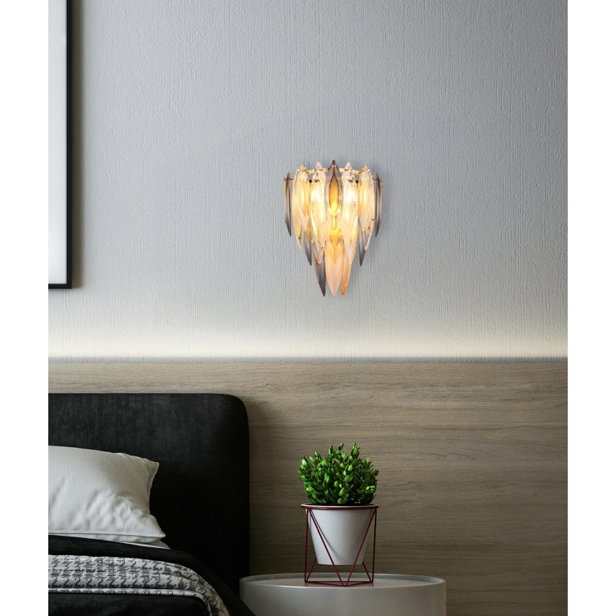 Globo - Nástěnné svítidlo 3xE14/40W/230V