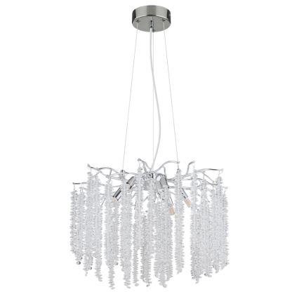 Globo - LED Lustr na lanku 6xG9/8W/230V