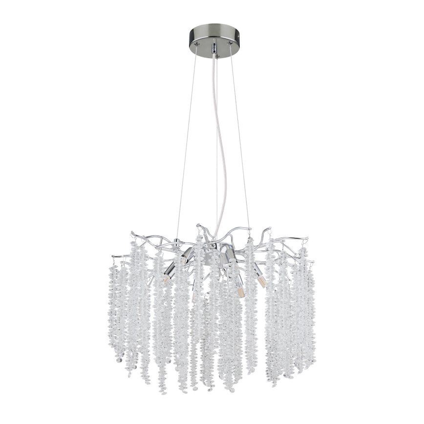 Globo - LED Lustr na lanku 6xG9/8W/230V