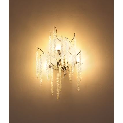 Globo - LED Nástěnné svítidlo 3xG9/8W/230V