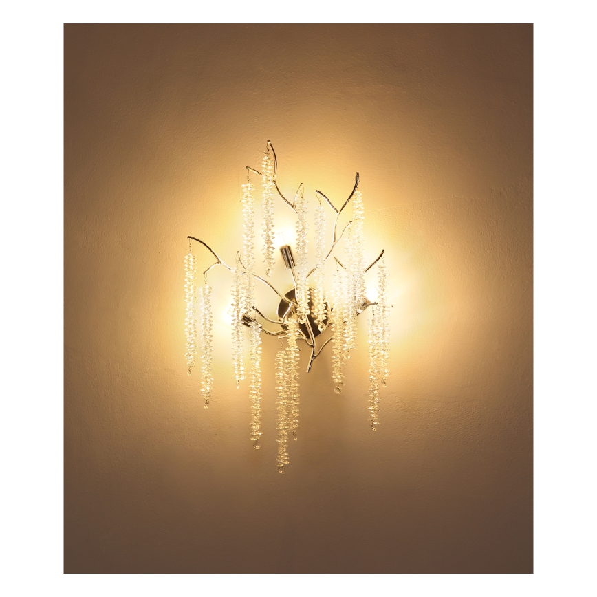 Globo - LED Nástěnné svítidlo 3xG9/8W/230V