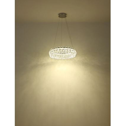 Globo - LED Lustr na lanku LED/50W/230V 4000K