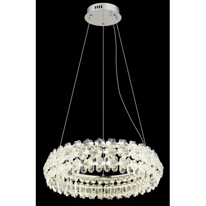 Globo - LED Lustr na lanku LED/50W/230V 4000K