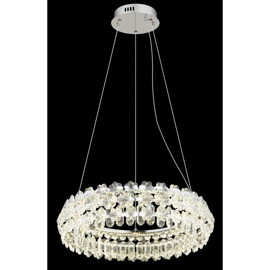 Globo - LED Lustr na lanku LED/50W/230V 4000K