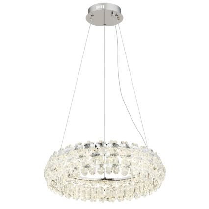Globo - LED Lustr na lanku LED/50W/230V 4000K