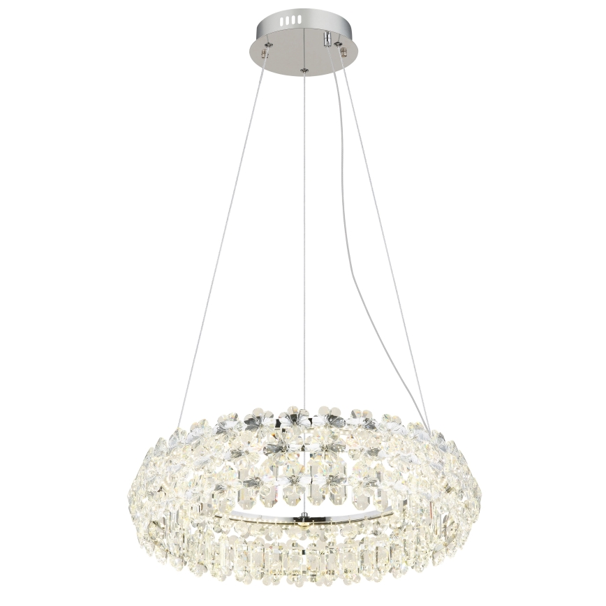 Globo - LED Lustr na lanku LED/50W/230V 4000K