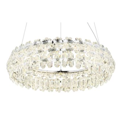 Globo - LED Lustr na lanku LED/50W/230V 4000K