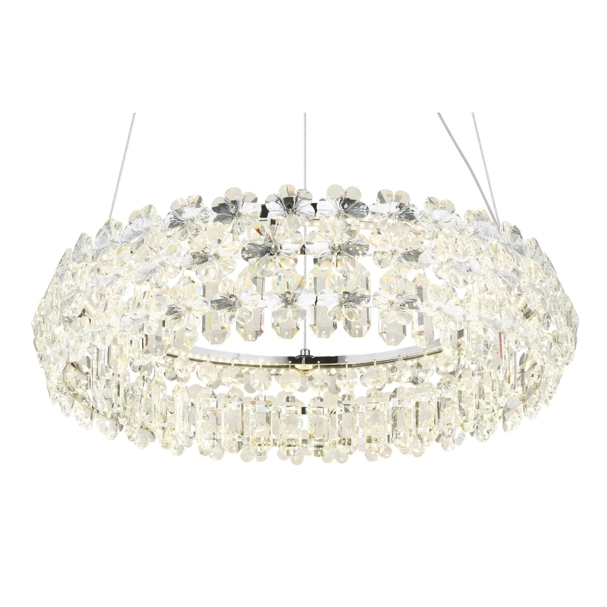 Globo - LED Lustr na lanku LED/50W/230V 4000K