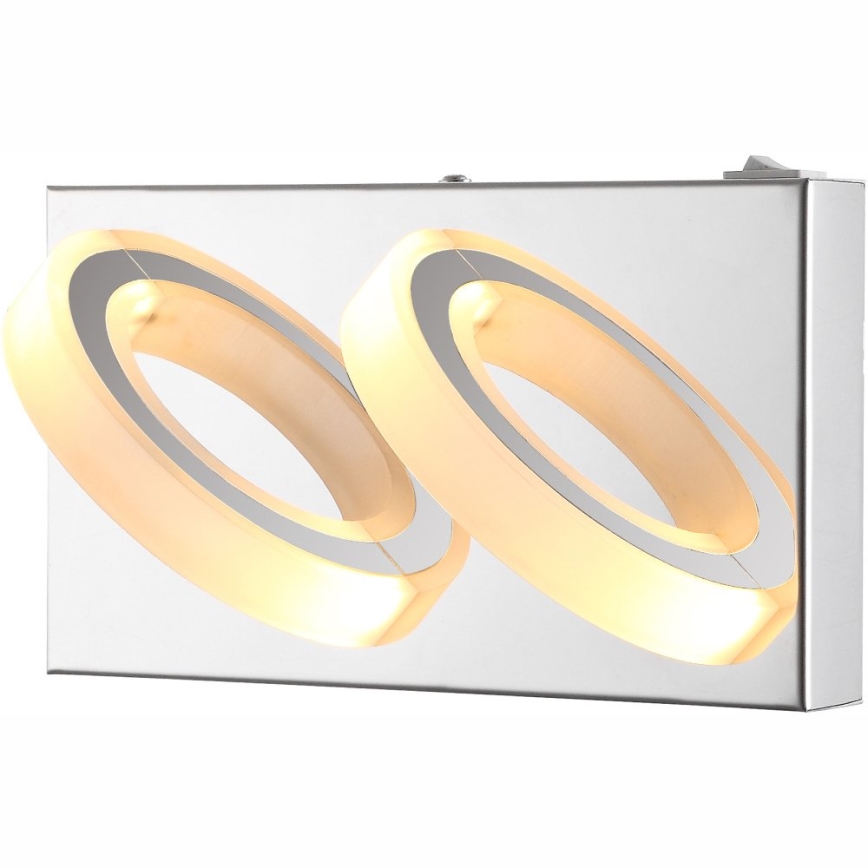 Globo 67062-2 - LED Nástěnné svítidlo MANGUE 2xLED/5W/24V