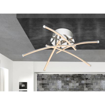 Globo - LED Přisazený lustr LED/15W/230V