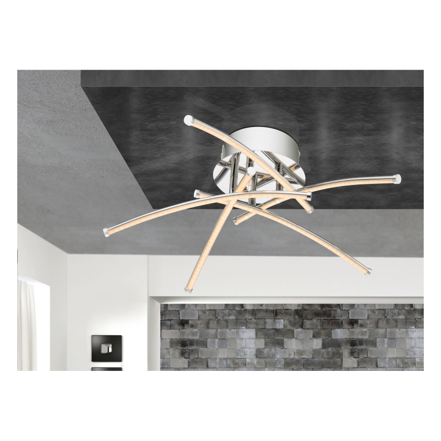 Globo - LED Přisazený lustr LED/15W/230V