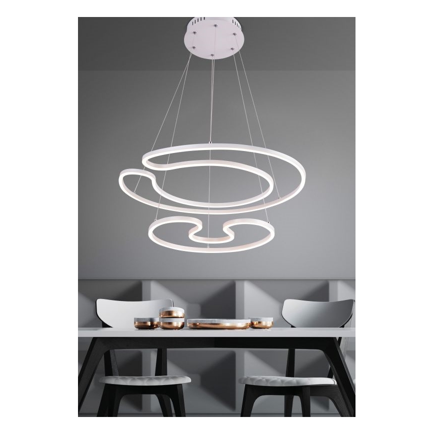 Globo - LED Lustr na lanku LED/6/230V