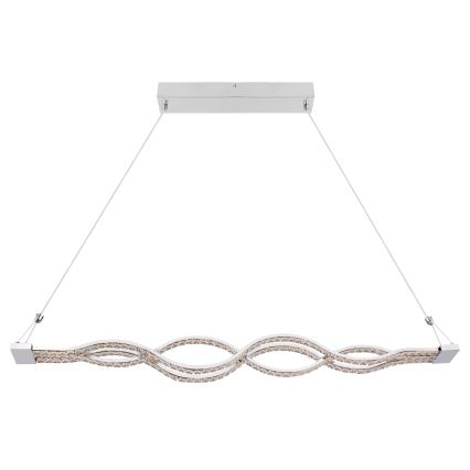 Globo - LED Stmívatelný lustr na lanku LED/30W/230V + dálkové ovládání