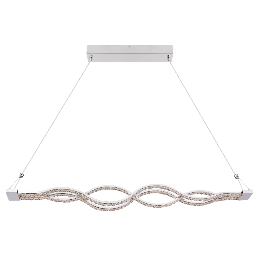 Globo - LED Stmívatelný lustr na lanku LED/30W/230V + dálkové ovládání