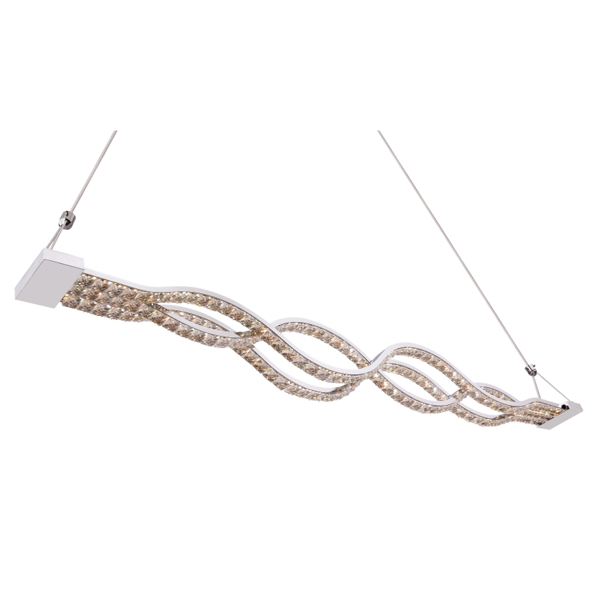 Globo - LED Stmívatelný lustr na lanku LED/30W/230V + dálkové ovládání