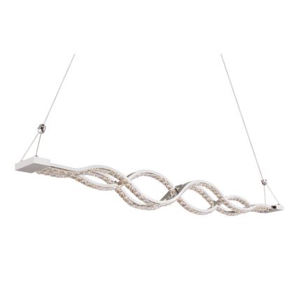 Globo - LED Stmívatelný lustr na lanku LED/30W/230V + dálkové ovládání