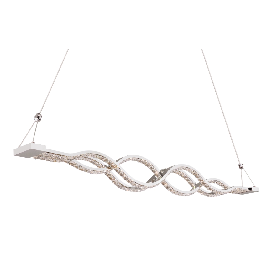 Globo - LED Stmívatelný lustr na lanku LED/30W/230V + dálkové ovládání