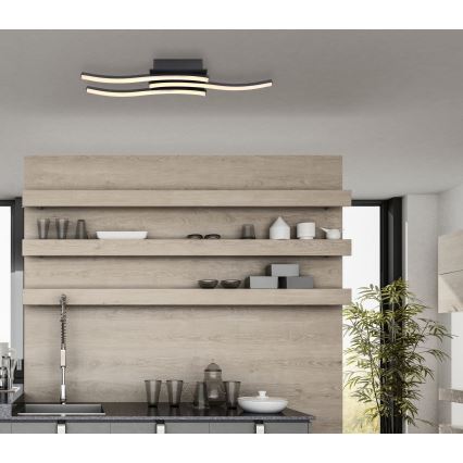 Globo - LED Přisazený lustr LED/18W/230V