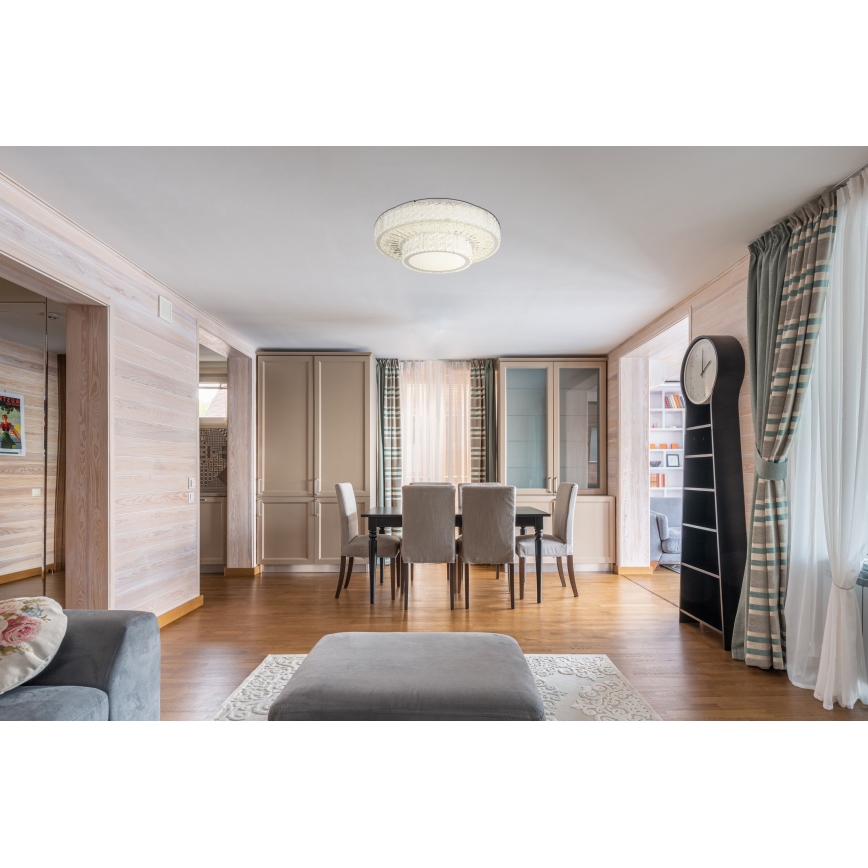 Globo - LED Stmívatelné stropní svítidlo LED/50W/230V 2700-6000K pr. 50 cm + dálkové ovládání