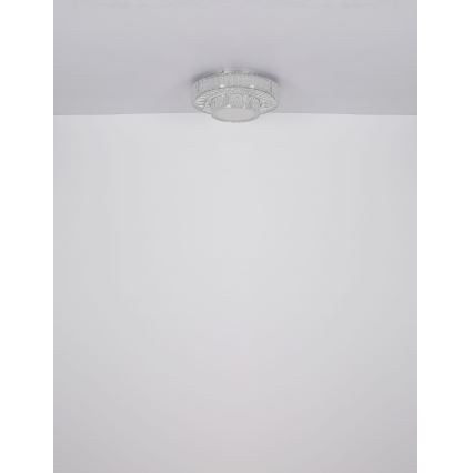 Globo - LED Stmívatelné stropní svítidlo LED/50W/230V 2700-6000K pr. 50 cm + dálkové ovládání