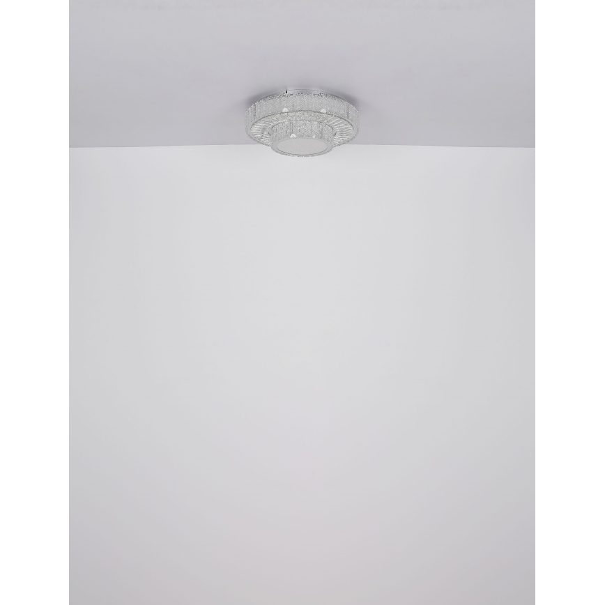 Globo - LED Stmívatelné stropní svítidlo LED/50W/230V 2700-6000K pr. 50 cm + dálkové ovládání