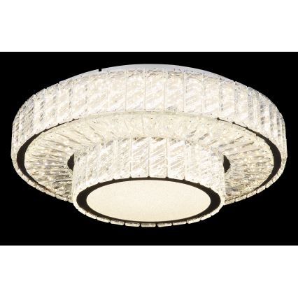 Globo - LED Stmívatelné stropní svítidlo LED/50W/230V 2700-6000K pr. 50 cm + dálkové ovládání
