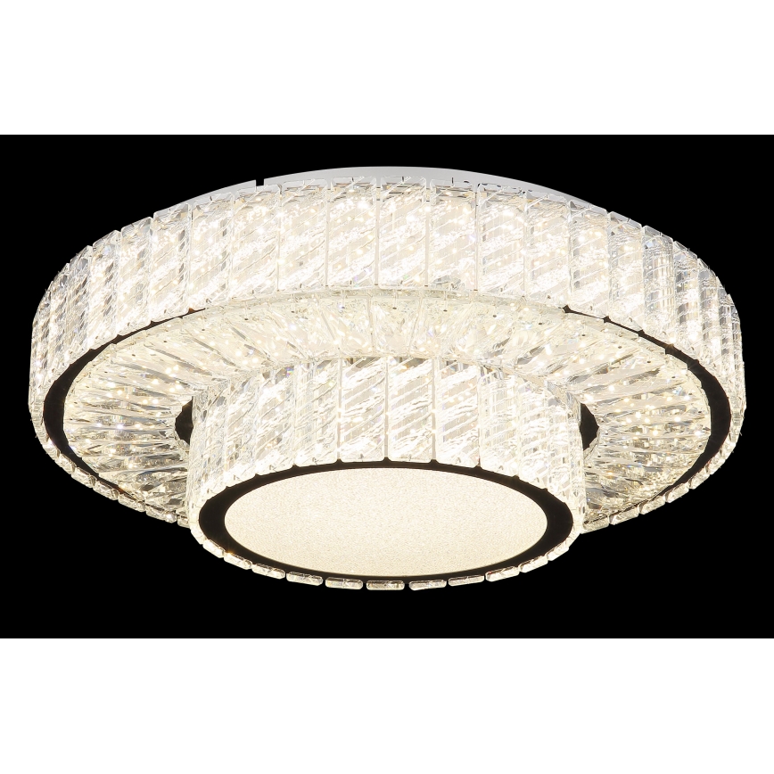 Globo - LED Stmívatelné stropní svítidlo LED/50W/230V 2700-6000K pr. 50 cm + dálkové ovládání