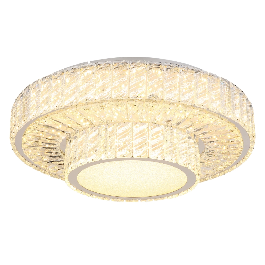 Globo - LED Stmívatelné stropní svítidlo LED/50W/230V 2700-6000K pr. 50 cm + dálkové ovládání