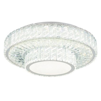 Globo - LED Stmívatelné stropní svítidlo LED/50W/230V 2700-6000K pr. 50 cm + dálkové ovládání