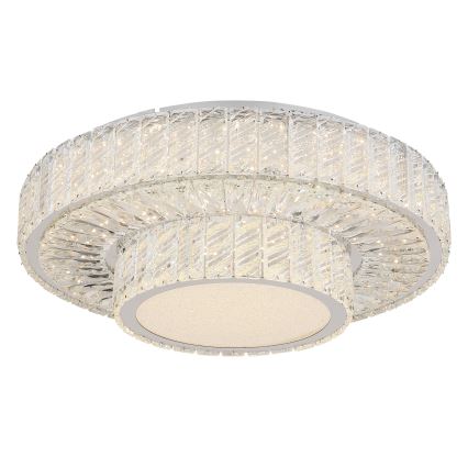Globo - LED Stmívatelné stropní svítidlo LED/50W/230V 2700-6000K pr. 50 cm + dálkové ovládání