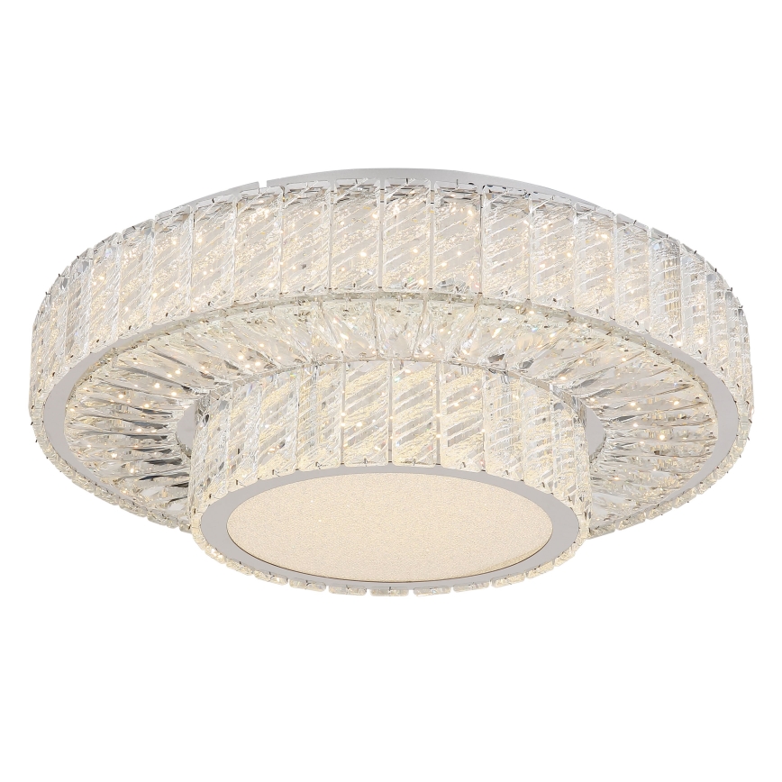 Globo - LED Stmívatelné stropní svítidlo LED/50W/230V 2700-6000K pr. 50 cm + dálkové ovládání