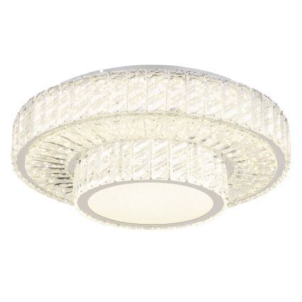 Globo - LED Stmívatelné stropní svítidlo LED/50W/230V 2700-6000K pr. 50 cm + dálkové ovládání