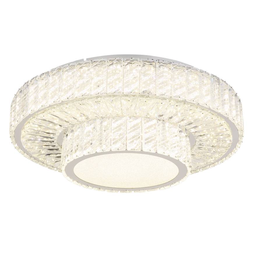 Globo - LED Stmívatelné stropní svítidlo LED/50W/230V 2700-6000K pr. 50 cm + dálkové ovládání