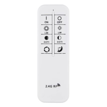 Globo - LED Stmívatelné stropní svítidlo LED/56W/230V 2700-6000K 57,5x60 cm zlatá + dálkové ovládání