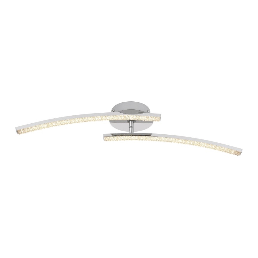 Globo - LED Koupelnový přisazený lustr 2xLED/6W/230V IP44
