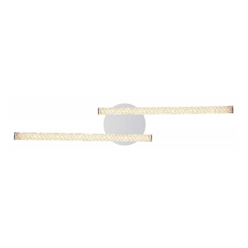 Globo - LED Koupelnový přisazený lustr 2xLED/6W/230V IP44