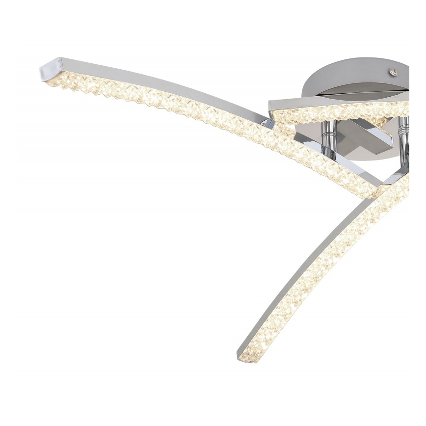 Globo - LED Koupelnový přisazený lustr 3xLED/6W/230V IP44