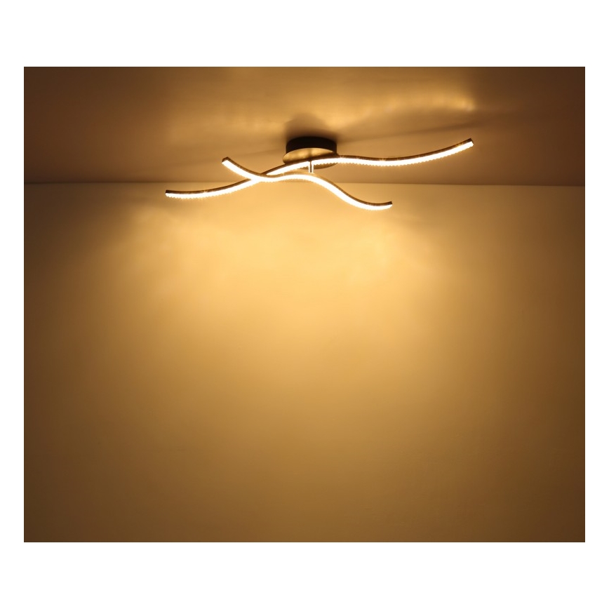 Globo - LED Přisazený lustr LED/20W/230V