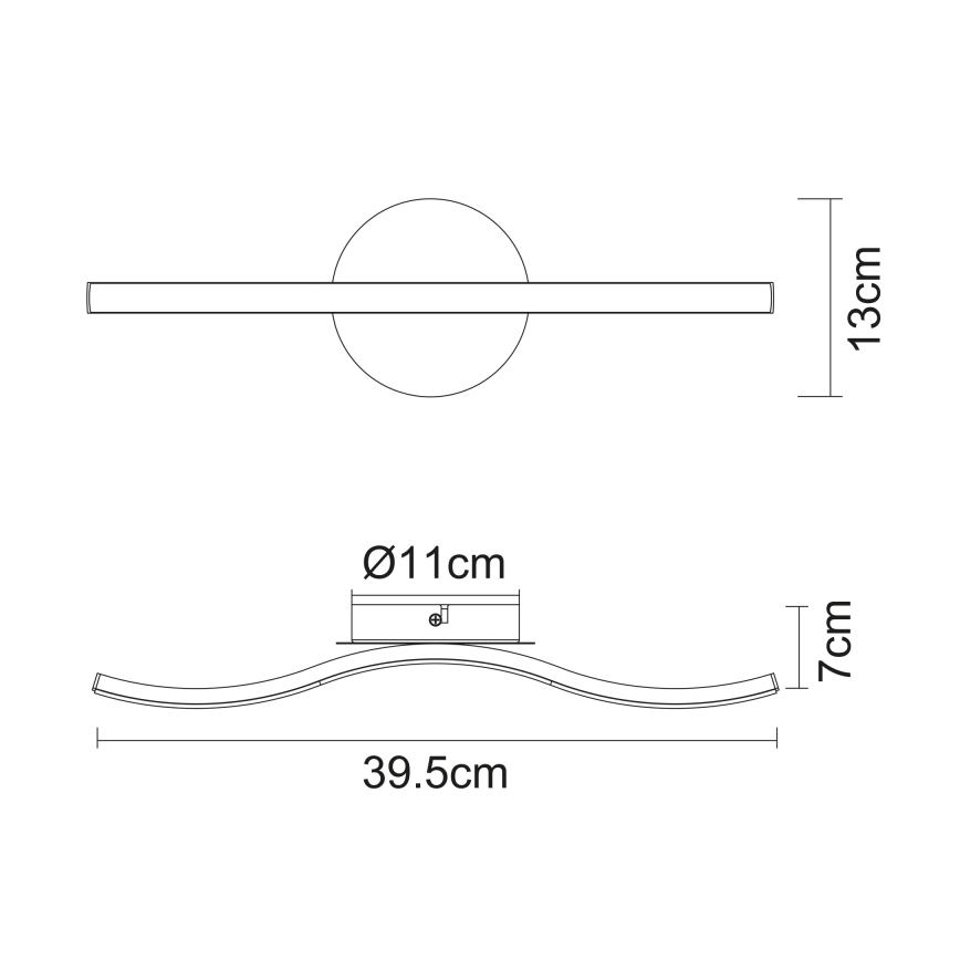Globo - LED Stropní svítidlo LED/6W/230V