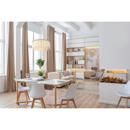 Globo - LED Lustr na lanku LED/58W/230V 2700-6000K + dálkové ovládání