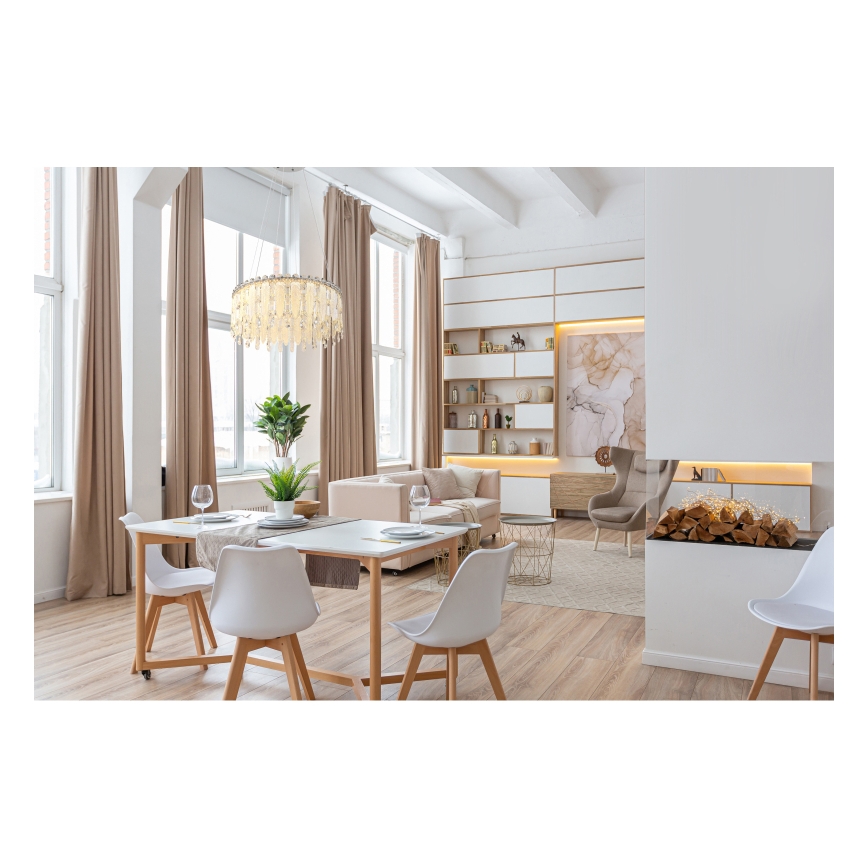 Globo - LED Lustr na lanku LED/58W/230V 2700-6000K + dálkové ovládání