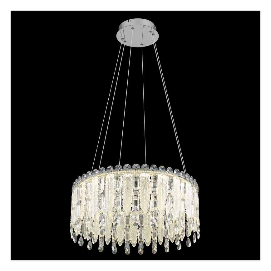 Globo - LED Lustr na lanku LED/58W/230V 2700-6000K + dálkové ovládání